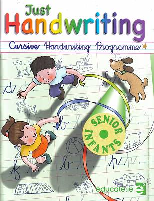 Just Handwriting Cursive Senior Infants