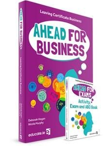 Ahead For Business Textbook & Ahead for exams - Activity Exam and ABQ Book