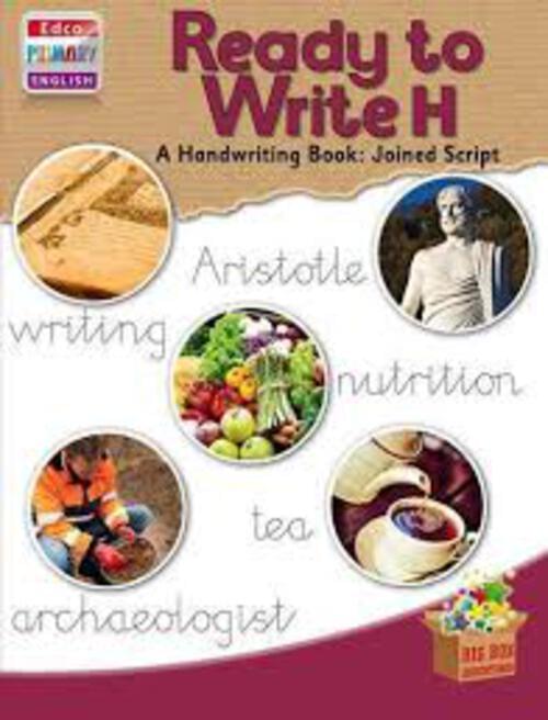 Ready To Write H - Joined Script (6th Class) – Mcloughlin's Bookshop