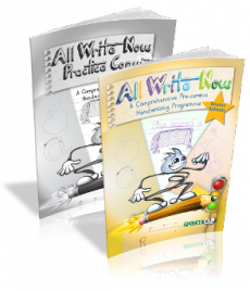 All Write Now Pre-cursive Textbook and Workbook Sets Senior Infants