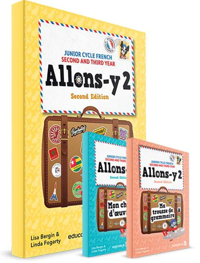 Allons-y 2 - Junior Cycle French - Set - 2nd / New Edition (2022)
