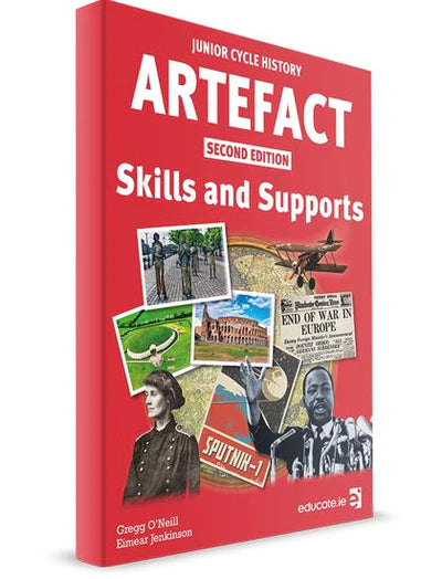 Artefact - Junior Cycle History - 2nd / New Edition (2022) Skills and Supports Book Only