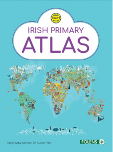 Irish Primary Atlas 2021 Textbook