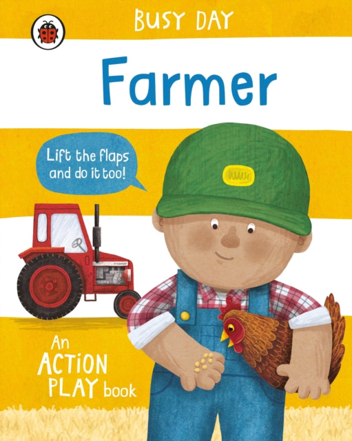 Busy Day: Farmer: An action play book