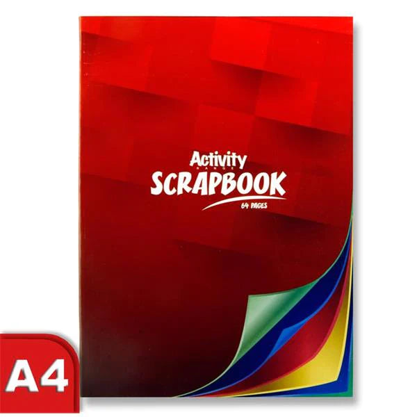 Activity Scrapbook A4 64 Pages