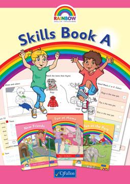 Rainbow Skills Book A - Junior Infants