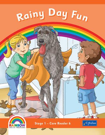 Rainbow - Stage 1 - Core Reader 6 - Rainy Day Fun