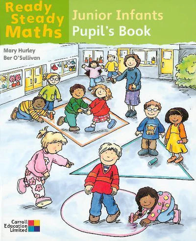 Ready Steady Maths - Junior Infants Activity Book