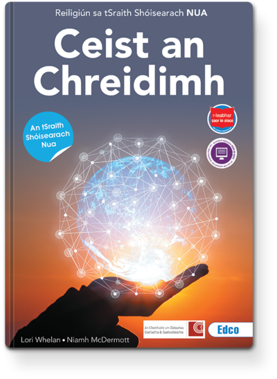Ceist an Chreidimh + Teacsleabhar + Riomhleabhar