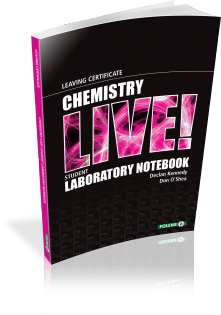 The Chemistry Live - Student Laboratory Notebook