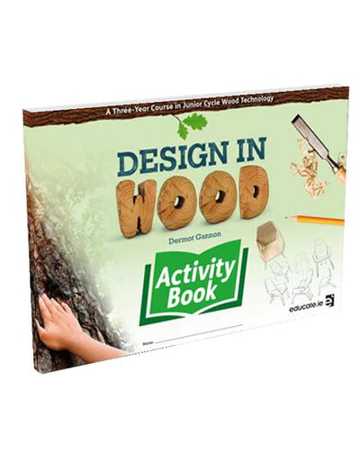Design in Wood - Activity Book Only