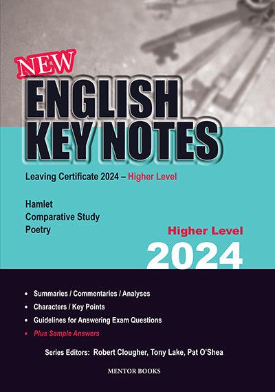 English Key Notes HL 2024