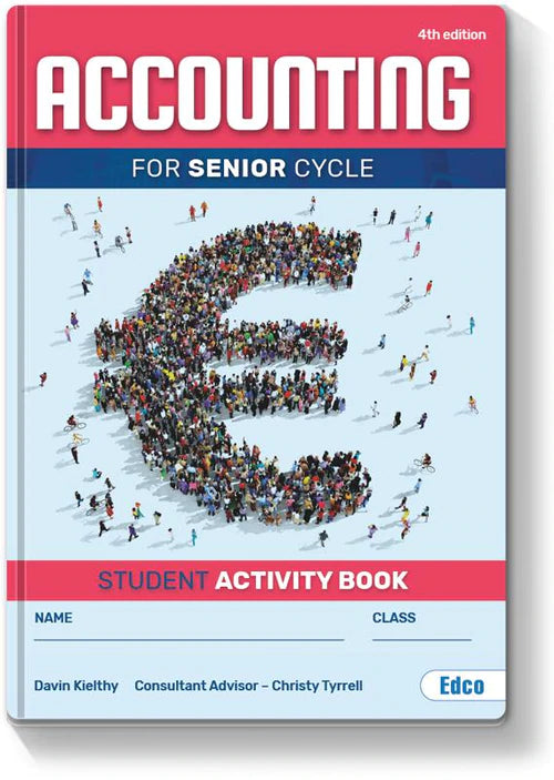 Accounting for Senior Cycle - New / Fourth Edition (2021)