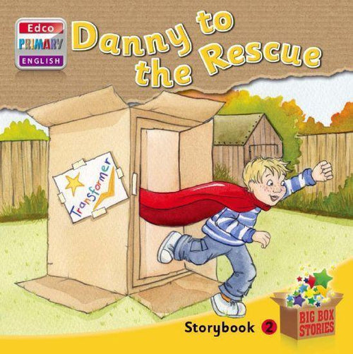 BBA Danny To The Rescue Book - Senior Infants