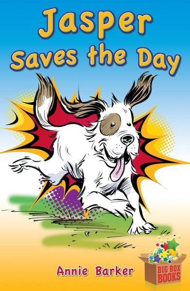 BBA Jasper Saves Day Novel - 1st Class