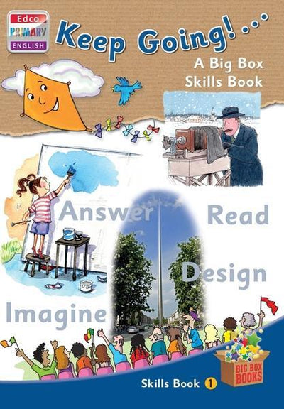 BBA Keep Going Skills Book 1 - 2nd Class