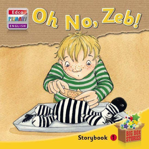 BBA Oh No Zeb! Storybook - Senior Infants