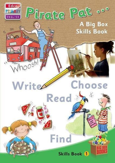 BBA Pirate Pat Skills Book 1 1st Class