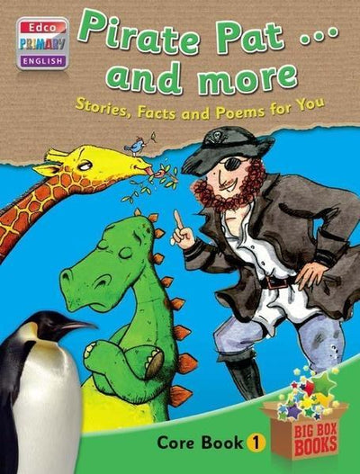 BBA Pirate Pat Corebook 1 - 1st Class