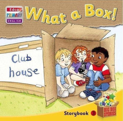 BBA What A Box! A Storybook - Senior Infant