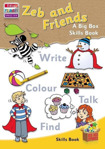 BBA Zeb & Friends Skills Book - Senior Infants