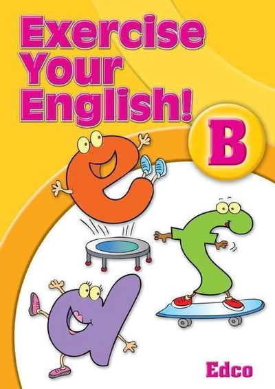 Excerise Your English B - Senior Infants Skills Book (Script)