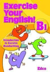 Excerise Your English B1 - Senior Infants Skills Book (Cursive)