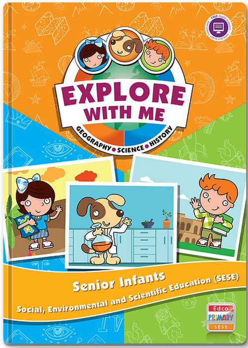 Explore With Me - Senior Infants