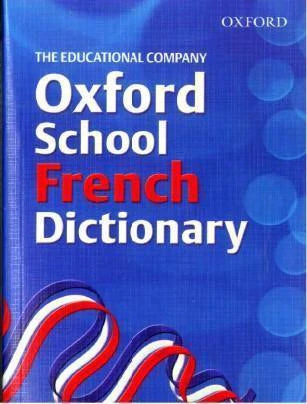 French Oxford School Dictionary