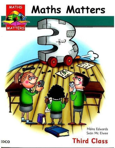 Maths Matter 3 Pupil Book