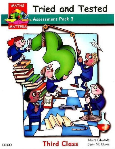 Maths Matter 3 Tried & Tested Assessment pack