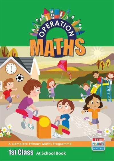 Operation Maths 1 - At School Book