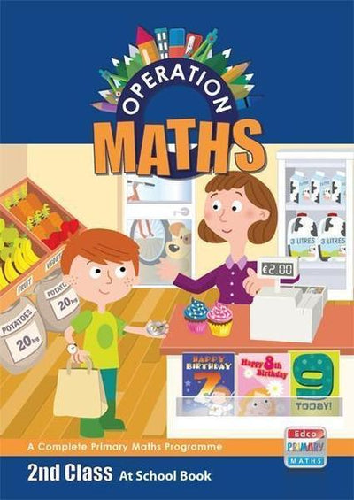 Operation Maths 2 - At School Book