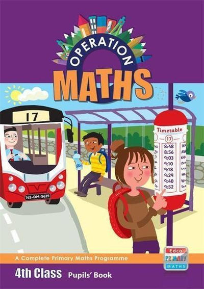 Operation Maths 4 - Pupils Book