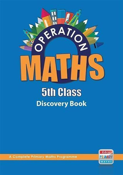 Operation Maths 5 - Discovery Book