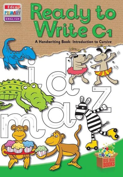Ready to Write C1- Cursive (1st Class)