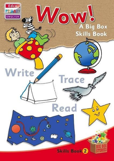 BBA Wow Skills Book - Junior Infants