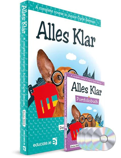 Alles Klar - Textbook & Portfoliobuch Set