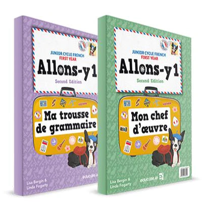 Allons-y 1 - Mon chef d'oeuvre Book - New / Second Edition (2021)