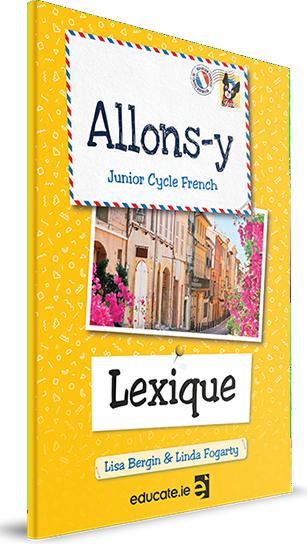 Allons-y 2 - Junior Cycle French - Lexique (Vocabulary) Book Only