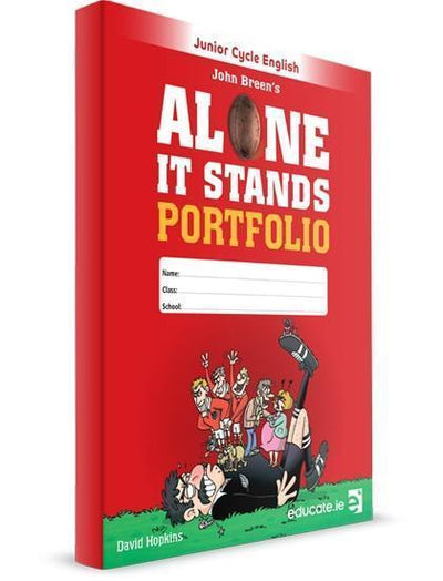 Alone it stands Portfolio Book