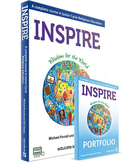 Inspire - Wisdom for the World - Textbook & Portfolio Set