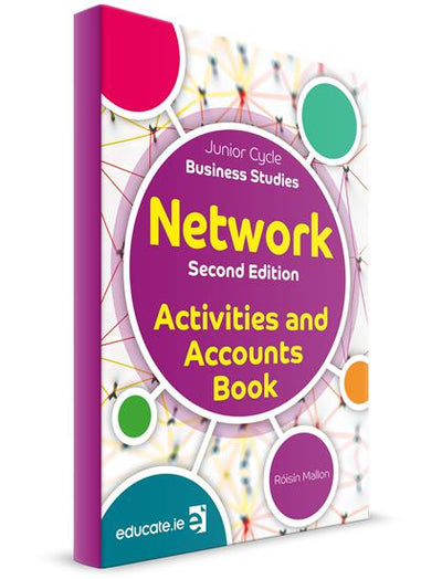 Network - 2nd / New Edition (2020) - Activities and Accounts Book Only