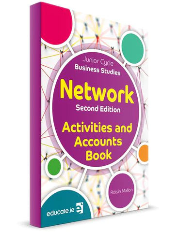 Network (2nd Edition) Activities and Accounts book