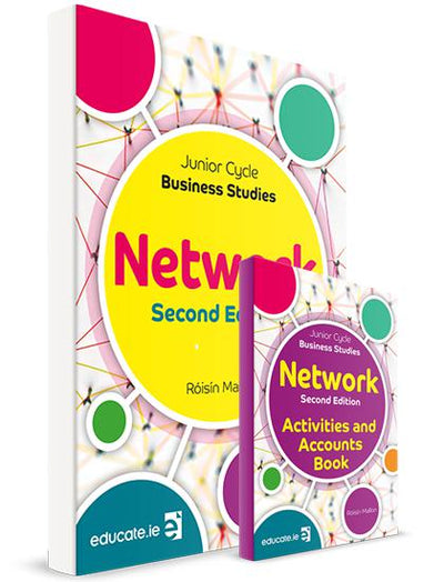 Network - 2nd / New Edition (2020) - Textbook & Activities and Accounts Book Set