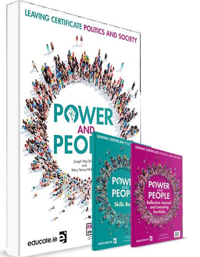 Power And People Textbook & Journal and Skills Book