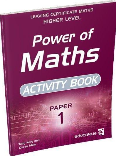 Power of Maths Paper 1 (HL) Activity Book