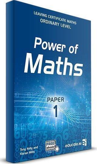 Power Of Maths 1 (OL) Textbook