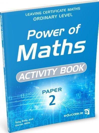 Power Of Maths Paper 2 (OL) Activity Book