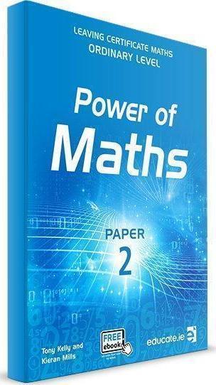 Power Of Maths Paper 2 (OL) Textbook